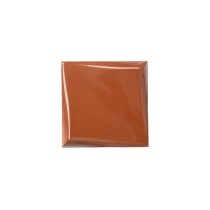 PLURIFY - 6X6 WAVE, COTTO, GLOSSY